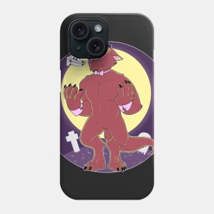 Sing at the Moon Phone Case