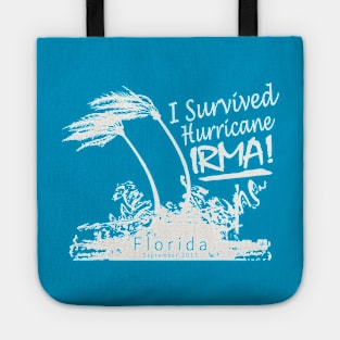 I survived Hurricane Irma Tote