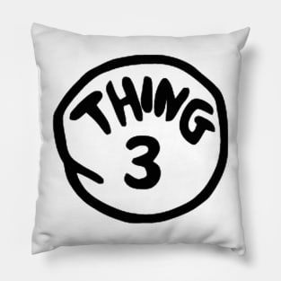 THING 3 Pillow