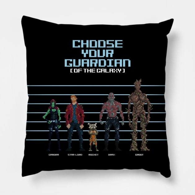 Choose Your Guardian Pillow by lpduarte