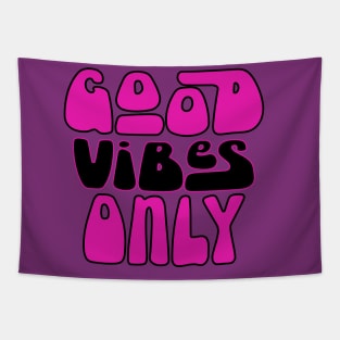 Good Vibes Only Tapestry