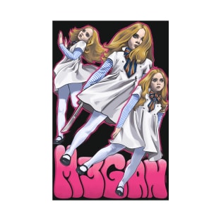 Megan / M3gan Movie Art T-Shirt