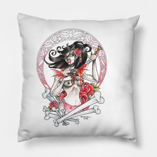 Vamp Nouveau Pillow