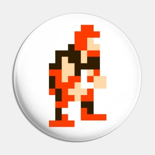 8-Bit Linebacker - Cleveland Pin