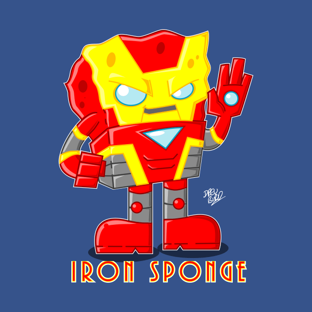 Iron Sponge by DrewBird01