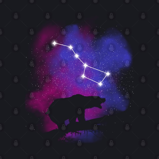Constellation Grat bear by albertocubatas