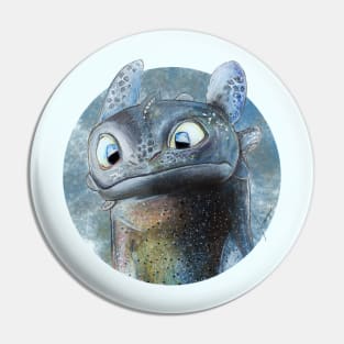 Toothless Pin