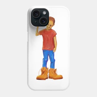 I don't want to grow up. Phone Case