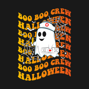 Boo Boo Crew Halloween T-Shirt