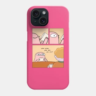 NAIF - Comics Phone Case