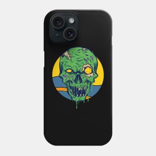 Zombie Skull Halloween Phone Case