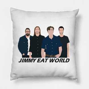 Jimmy Eat World Pillow