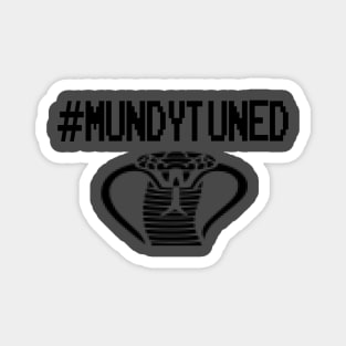 #MundyTuned Black Snake Magnet