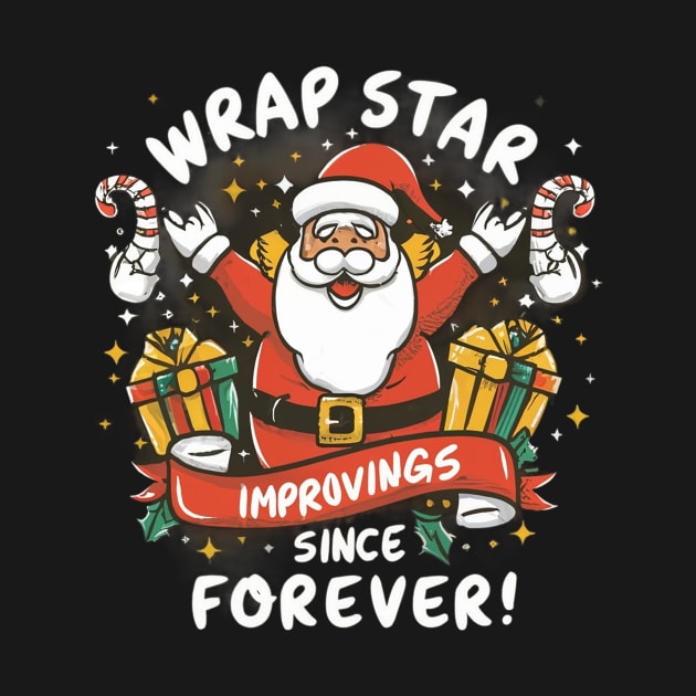 Wrap star improving gifts since forever by ramith-concept