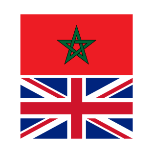 Moroccan and British Union Flag T-Shirt