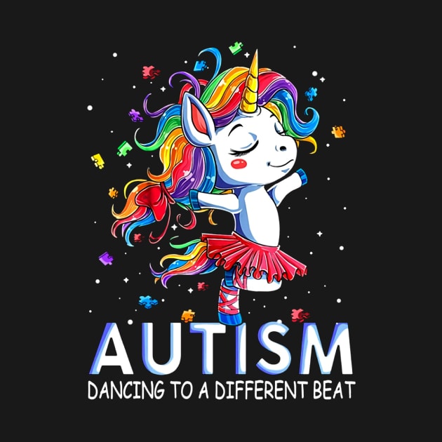 Autism Dancing To A Different Beat by Schoenberger Willard