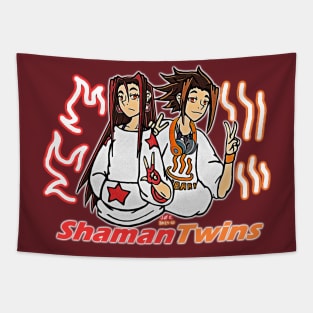 Shaman Twins Tapestry