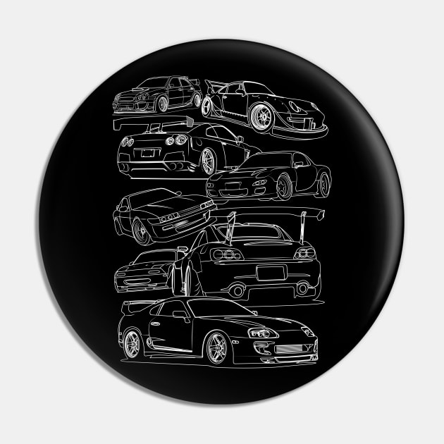 Cars Pin by icemanmsc