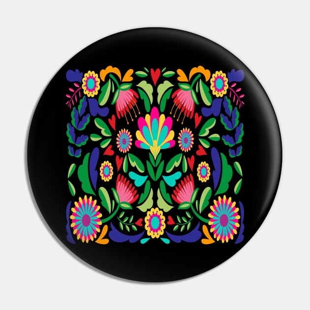 Mexican floral colorful vibes Pin by Maia Pretty Designs