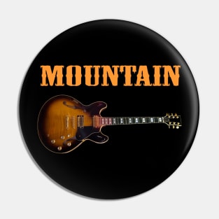 MOUNTAIN BAND Pin