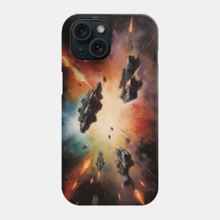 Battle for Procyon Phone Case