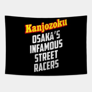 The Kanjozoku Street Racers Tapestry