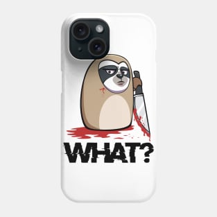 Sloth Phone Case