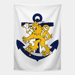 Coat of Arms of Finnish Navy Tapestry