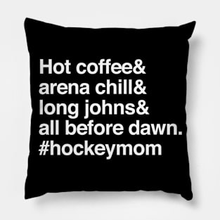 Hockey Mom Pillow