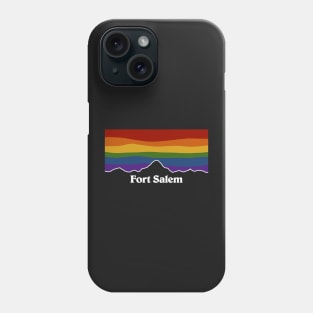 Fort Salem Pride Sunset - Motherland: Fort Salem Phone Case