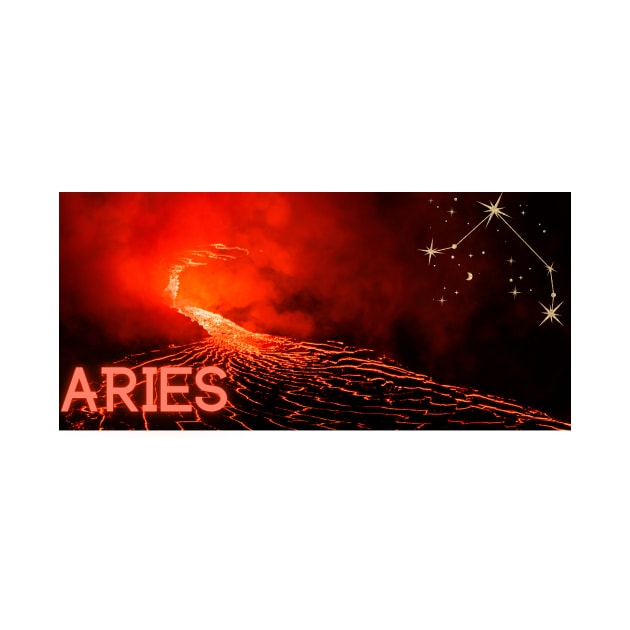 Astrology birthday zodiac sign Aries by Mia