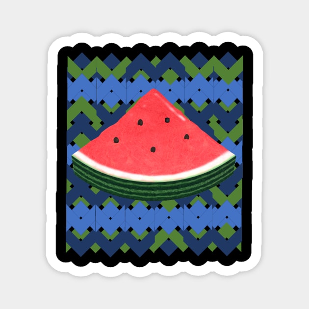 Watermelon Magnet by CDUS