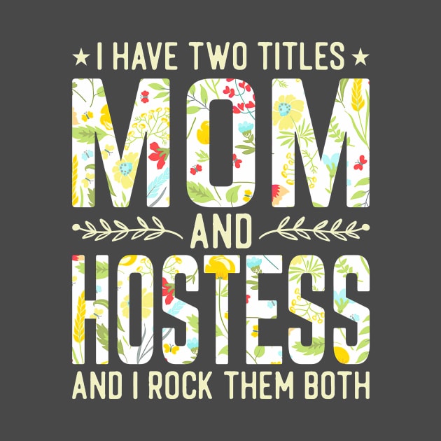 Mom and Hostest Two Titles by Tatjana  Horvatić