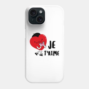 Monsieur Heart Phone Case