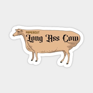 Long Ass Cow Magnet