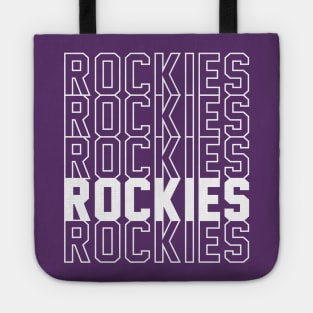 ROCKIES Tote