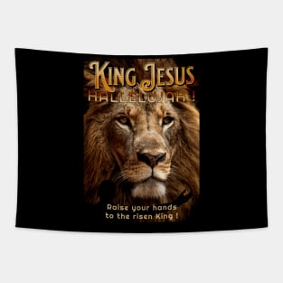 Raise your Hands to King Jesus Tapestry