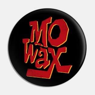 Mo Wax Records Pin