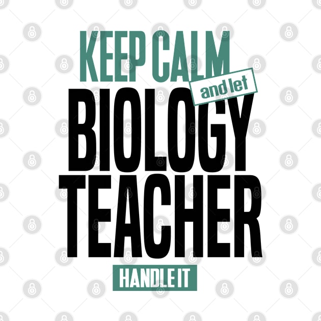 Biology Teacher by C_ceconello