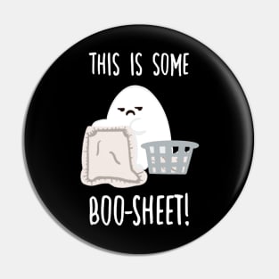 Boo Sheet Pin