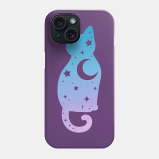 Starry Cat Phone Case