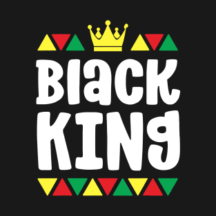 Black King, Black Man, Black Lives matter T-Shirt