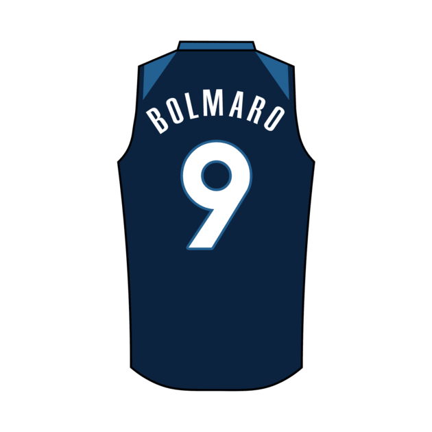 Leandro Bolmaro Jersey by Mortimermaritin