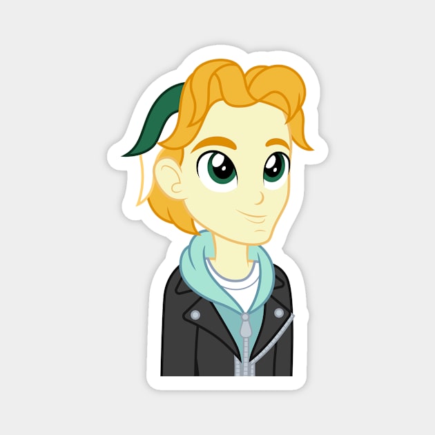 Equestria Boy Cloudy Glow Magnet by CloudyGlow