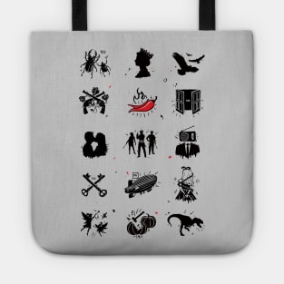 Rock Bands Tote