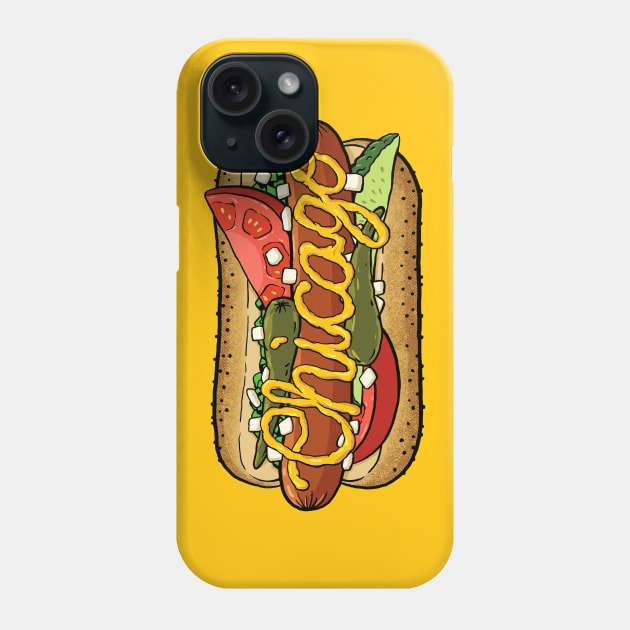 No Ketchup Allowed Phone Case by Hollowood Design