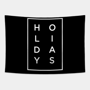 Holidays Tapestry