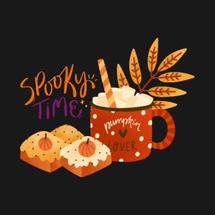 Spooky time pumpkin lover T-Shirt