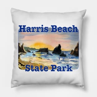 Harris Beach State Park, Oregon Pillow