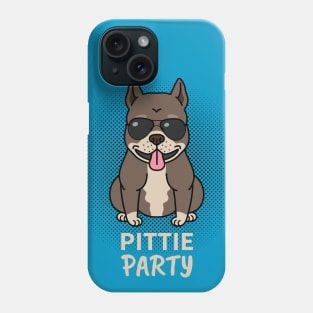 Pittie Party Phone Case